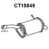 PSA 1730CT End Silencer
